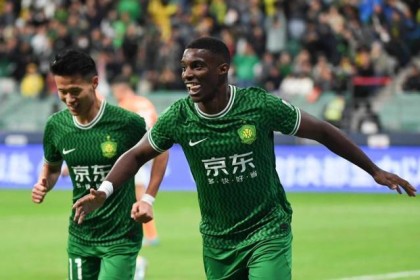 PG电子-【中超】法比奥破门卡隆世界波 国安3比1送南通降级